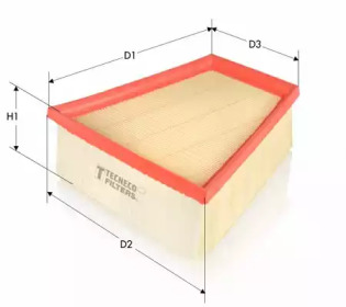 TECNECO FILTERS ar2029pm -  Воздушный фильтр